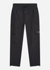 Marshall Artist Broeken  Forte polyamide cargo pant - black 