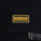 barbour international beanie legacy black