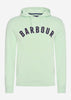 Barbour Hoodies  Acton hoodie - dusty mint 