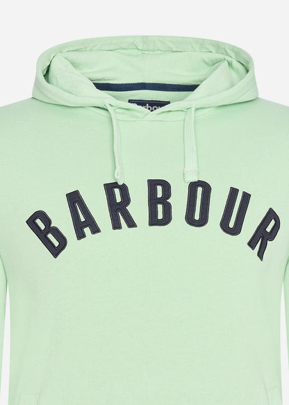 Barbour Hoodies  Acton hoodie - dusty mint 