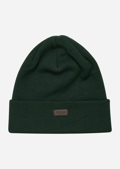 Barbour Mutsen  Barbour Swinton beanie - seaweed 