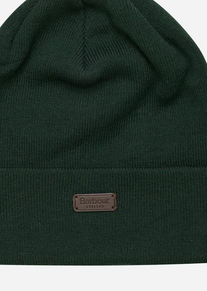 Barbour Mutsen  Barbour Swinton beanie - seaweed 