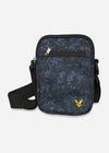 Lyle & Scott Tassen  Reporter bag - navy earth print 