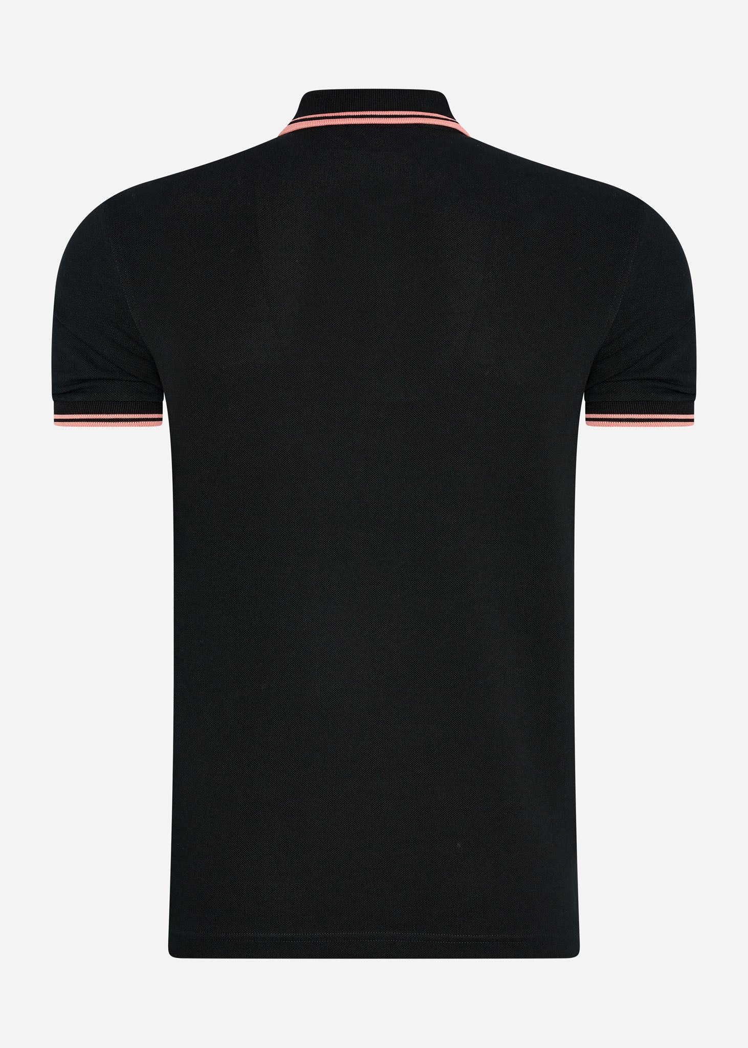 fred perry polo black pink