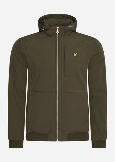 Lyle & Scott Jassen  Softshell jacket - olive 