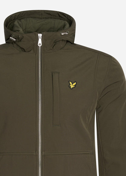 Lyle & Scott Jassen  Softshell jacket - olive 