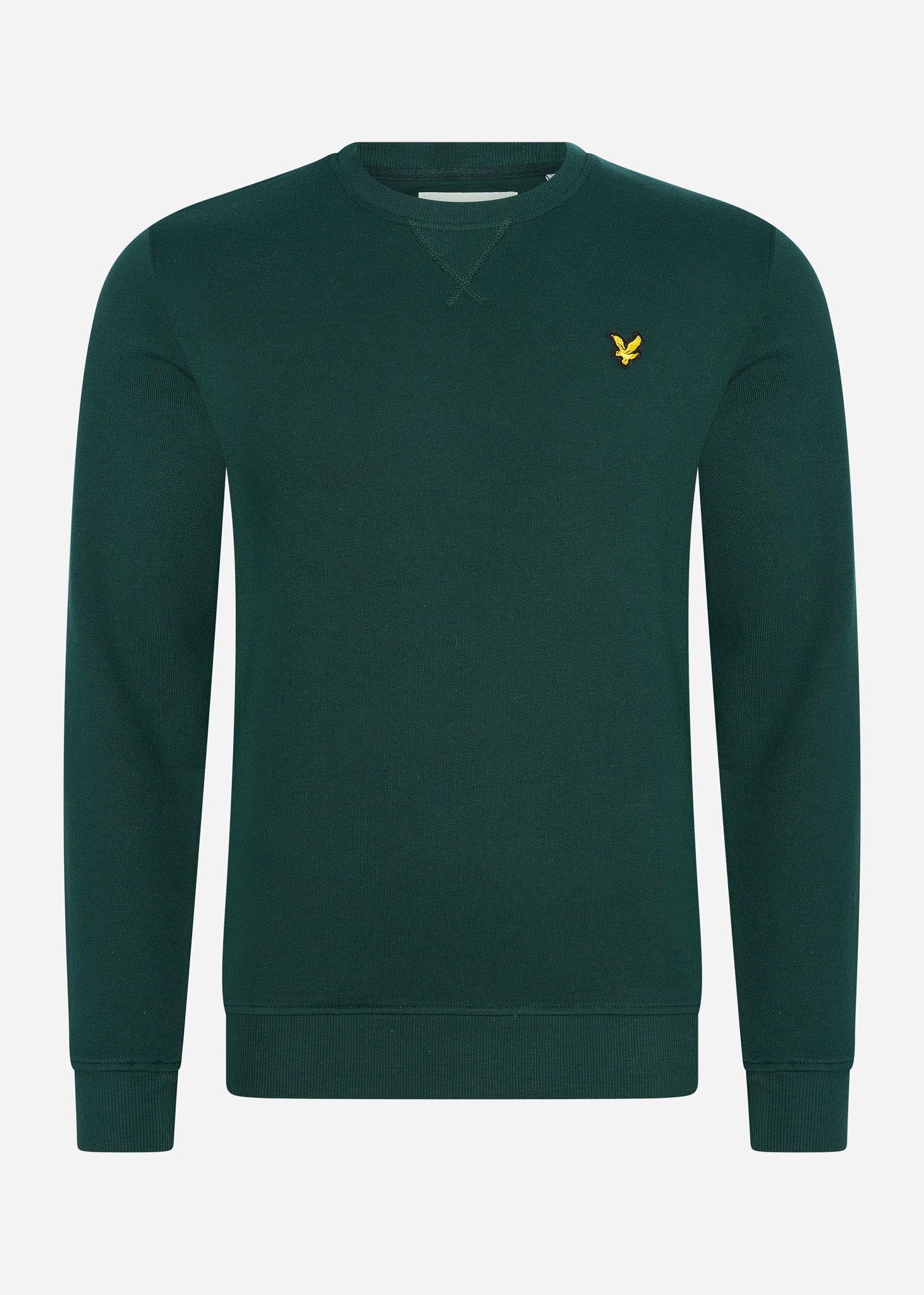 Lyle & Scott Truien  Crew neck sweatshirt - dark green 