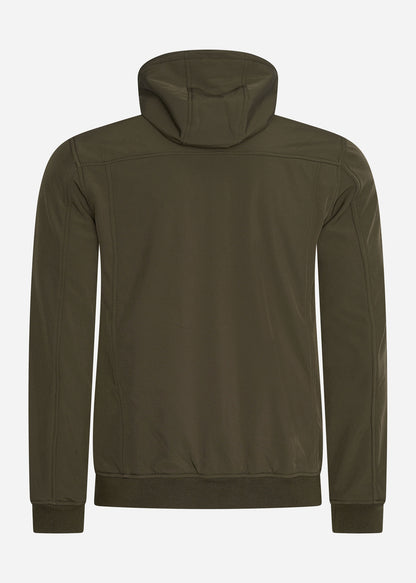 Lyle & Scott Jassen  Softshell jacket - olive 