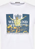 Weekend Offender T-shirts  Leo gregory - white 