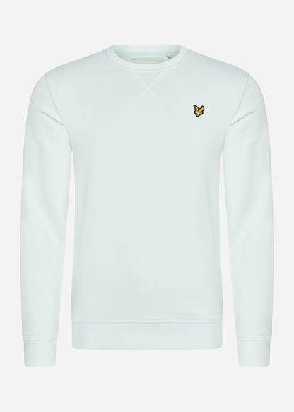 Lyle & Scott Truien  Crew neck sweatshirt - ice 