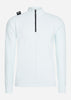 MA.Strum Truien  Dfp funnel neck zip top - illusion blue 