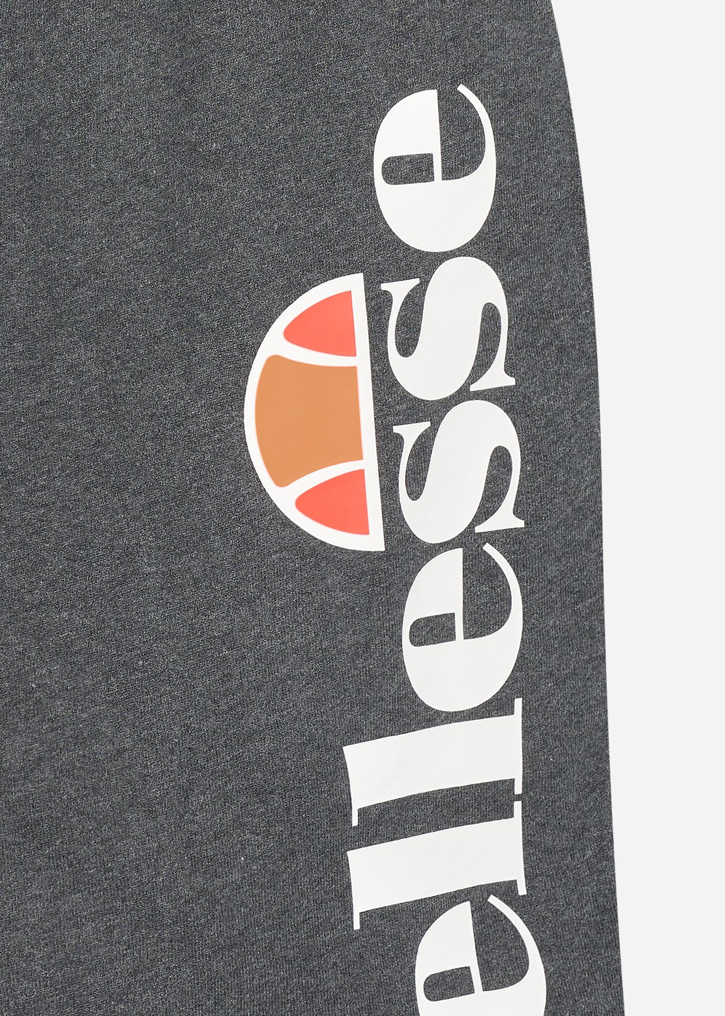 Bossini fleece short - dark grey marl - Ellesse