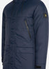 Lyle & Scott Jassen  Long line internal padded jacket - dark navy 