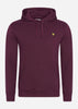 Lyle & Scott Hoodies  Pullover hoodie - burgundy 