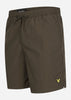 Lyle & Scott Zwembroeken  Plain swimshort - olive 