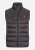 Lyle & Scott Bodywarmers  Wadded gilet - jet black 