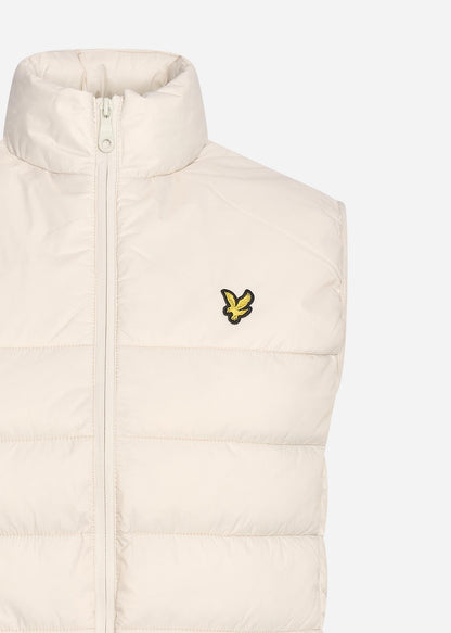 Lyle & Scott Bodywarmers  Wadded gilet - light mist 