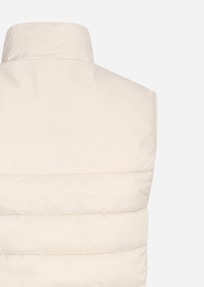 Lyle & Scott Bodywarmers  Wadded gilet - light mist 