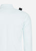 MA.Strum Truien  Dfp funnel neck zip top - illusion blue 