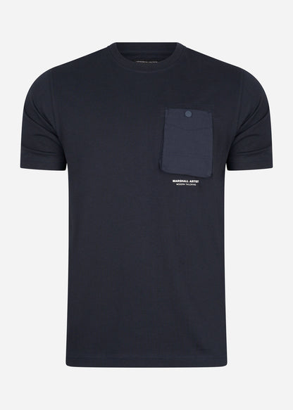 Marshall Artist T-shirts  Opensa t-shirt - navy 