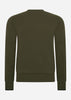 Fred Perry Truien  Crew neck sweatshirt - hunting green 