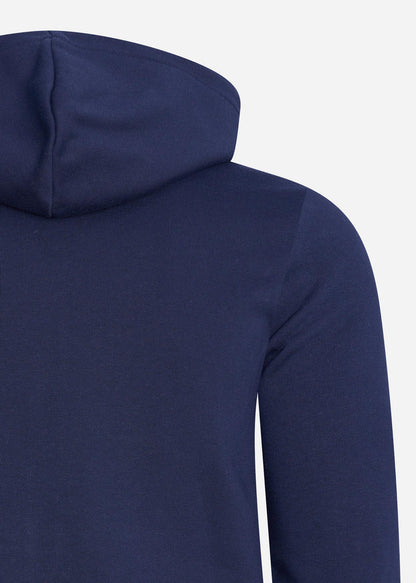 Lacoste Vesten  Zip through hoodie - navy blue 