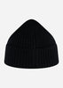 Lyle & Scott Mutsen  Casuals fisherman beanie - jet black 