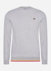 Ellesse Truien  Helix sweatshirt - grey marl 