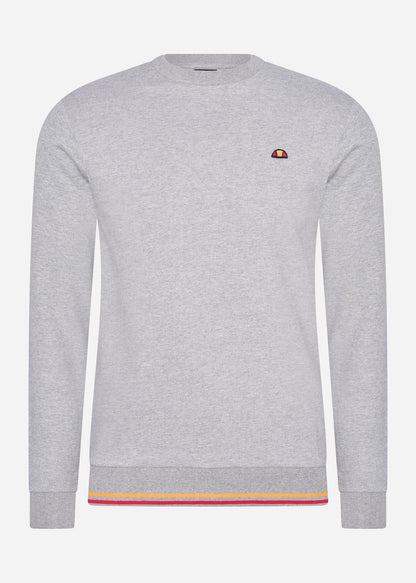 Ellesse Truien  Helix sweatshirt - grey marl 