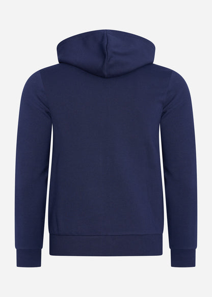 Lacoste Vesten  Zip through hoodie - navy blue 