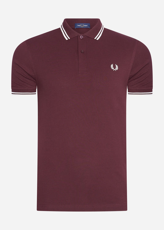 Fred Perry polo oxblood red