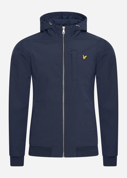 Lyle & Scott Jassen  Softshell jacket - dark navy 