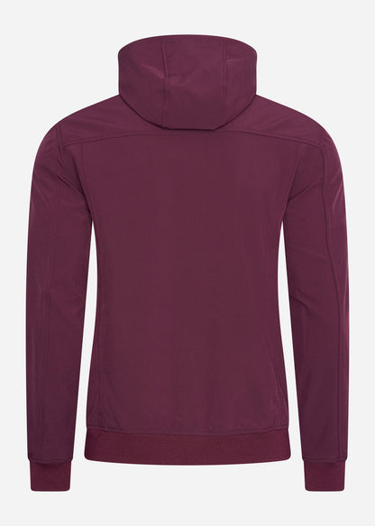 Lyle & Scott Jassen  Softshell jacket - burgundy 