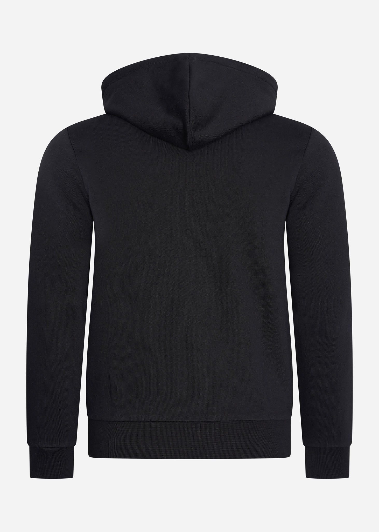 Zip through hoodie - black - Lacoste