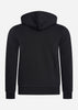 Lacoste Vesten Sweater zip - black