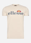 Ellesse T-shirts  SL prado tee - beige 