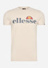 Ellesse T-shirts  SL prado tee - beige 