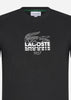 Lacoste T-shirts  Lacoste branding t-shirt - black 