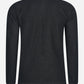 mastrum half zip sweater zwart