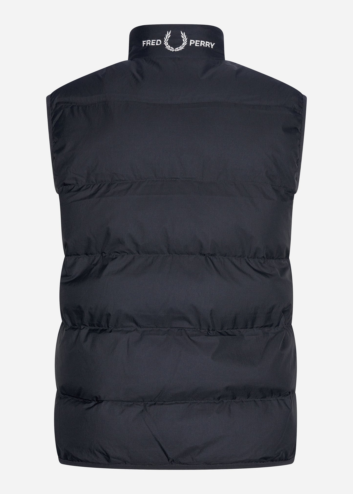Fred Perry Bodywarmers  Insulated gilet - black 