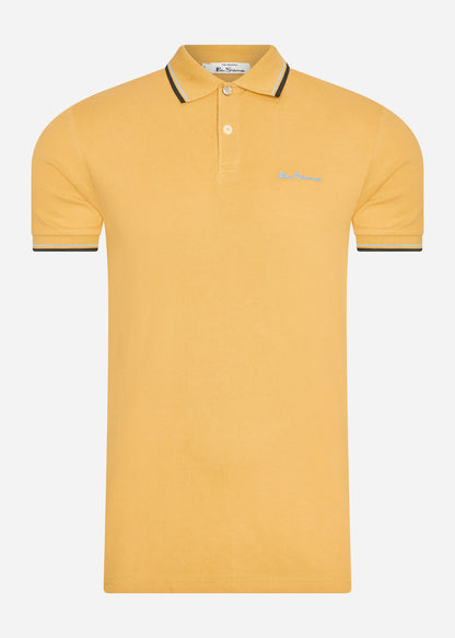 Ben Sherman Polo's  Signature polo - butterscotch 