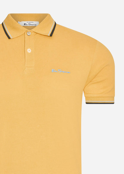 Ben Sherman Polo's  Signature polo - butterscotch 