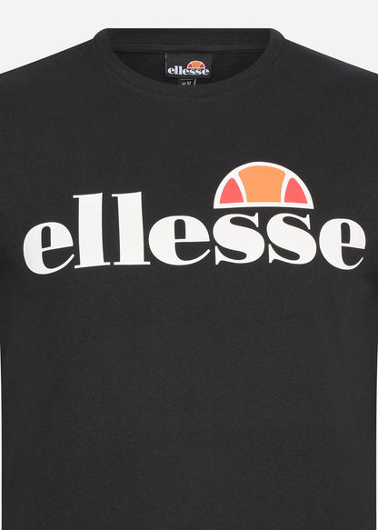 Ellesse T-shirts  sl prado tee - black 