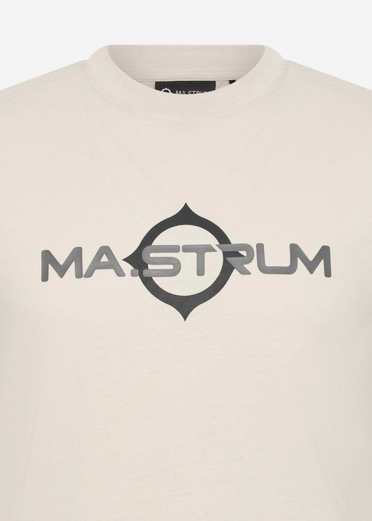 t-shirt mastrum beige