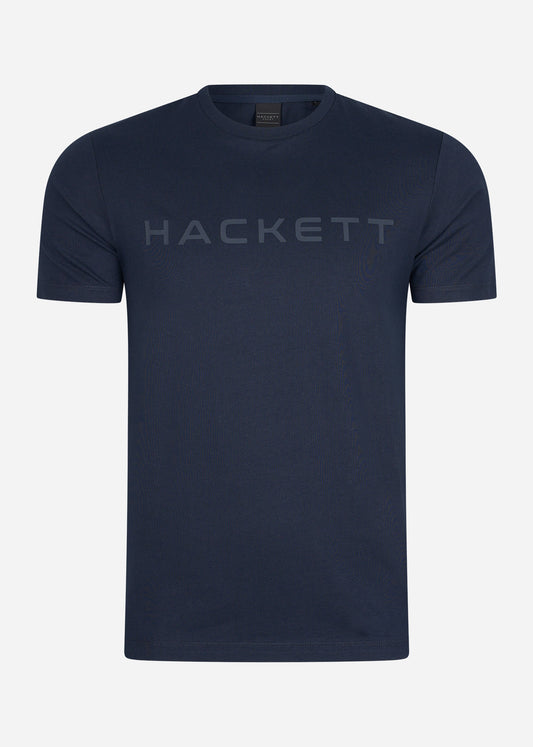 Hackett London T-shirts  Essential tee - navy 