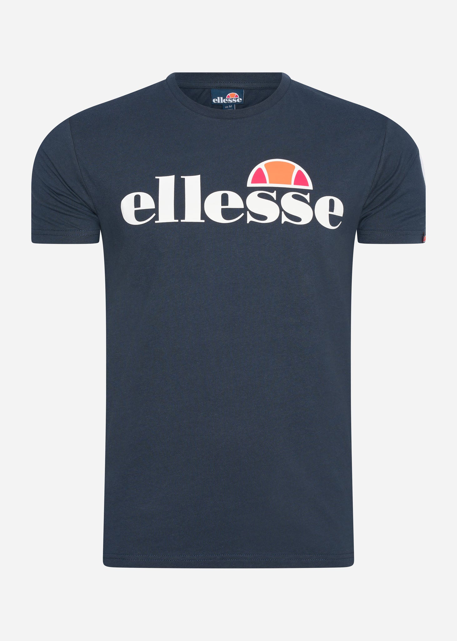 Ellesse T-shirts  sl prado tee - navy 