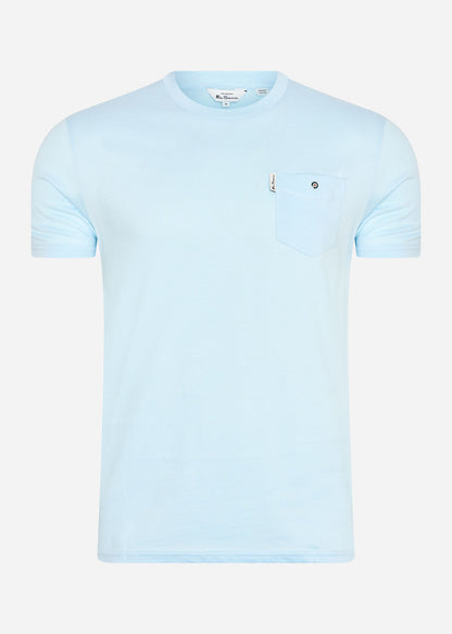 Ben Sherman T-shirts  Signature pocket tee - sky blue 