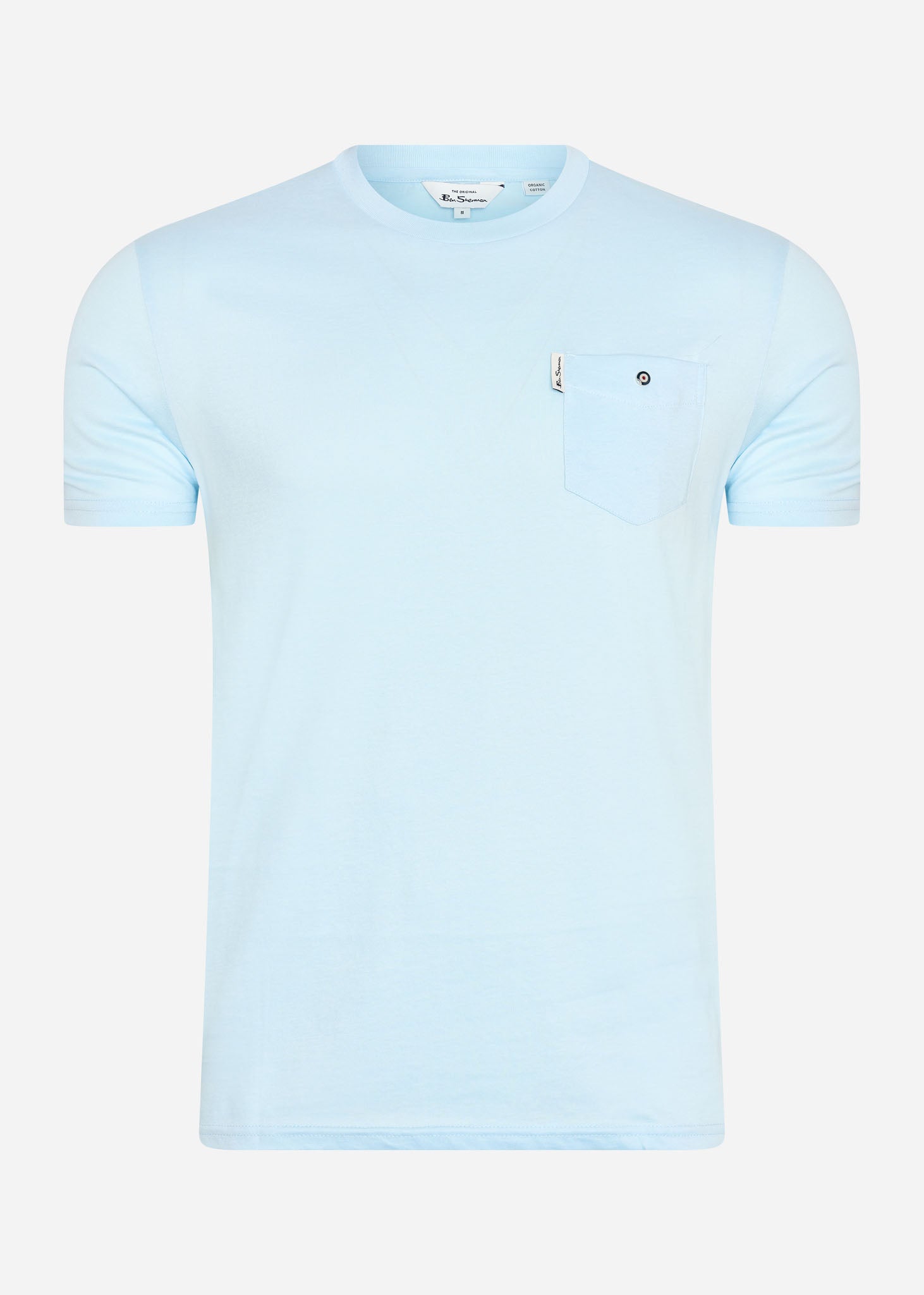 Ben Sherman T-shirts  Signature pocket tee - sky blue 