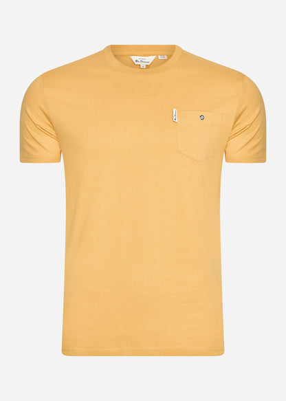 Ben Sherman T-shirts  Signature pocket tee - butterscotch 