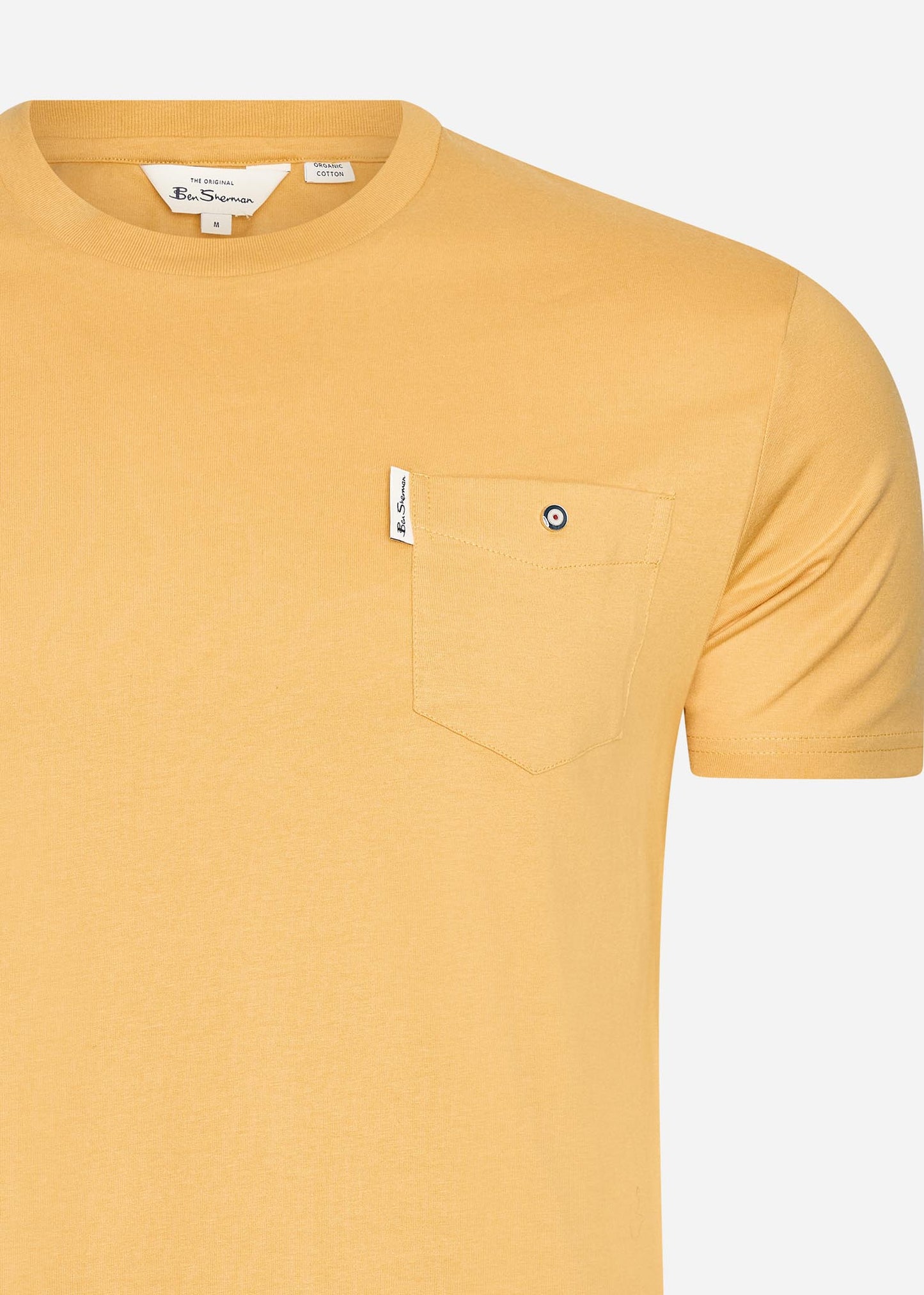 ben sherman t-shirt geel